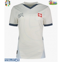 Sveits Bortedrakt Dame EM 2024 Kortermet